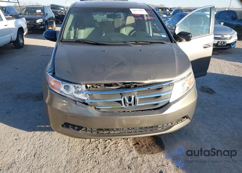 2012 Honda Odyssey Ex-L z USA, uszkodzony, nr VIN 5FNRL5H65CB100380